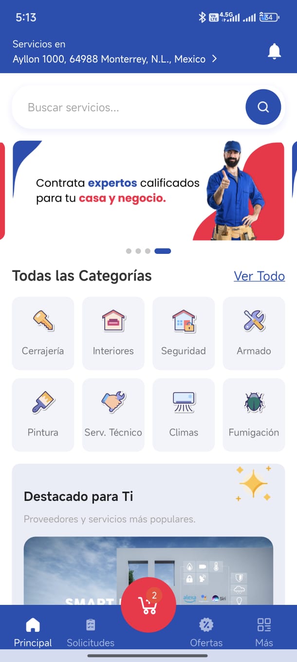 Aplicación