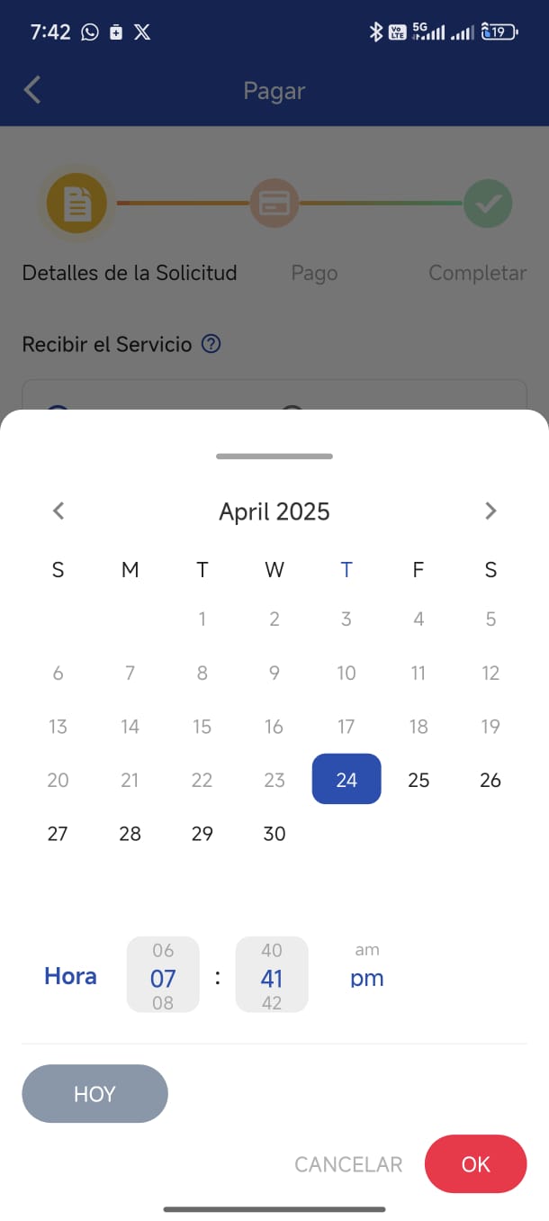 Aplicación