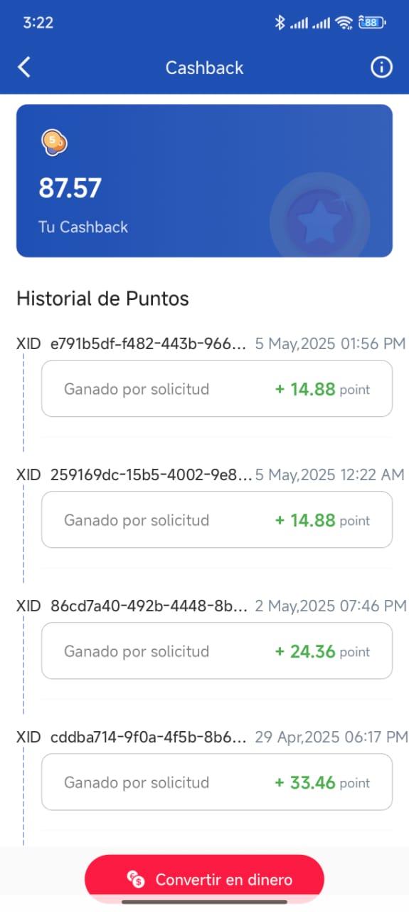 Aplicación